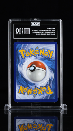 Rayquaza 2020 Pokemon SWSH029 Sword & Shield Black Star Promo Holo TAG 10 - Image 2