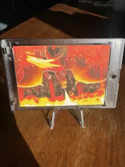 Charizard Pokemon Hand Drawn Sketch Card 1/1 Signed by Artist - Image 2