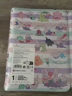 We’re Goomy Zip Binder Sealed Pokemon Center Exclusive (x2) - Image 2