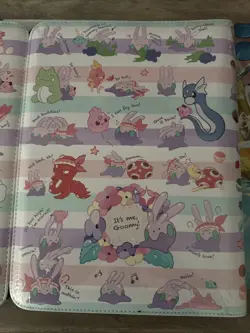 We’re Goomy Zip Binder Sealed Pokemon Center Exclusive (x2) - Image 3