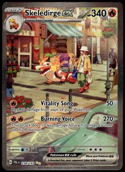 Skeledirge ex 258/193 SIR SV Paldea Evolved Pokemon [NM] (1) - Image 1