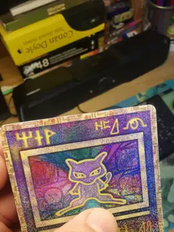 Pokemon Ancient Mew "Nintedo" Error 1 Promo (Ultra Rare) - Image 2