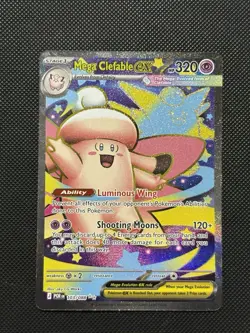 Pokemon Perfect Order - Mega Clefable Ex - 103/088 - Full Art Rare - MINT - Image 2
