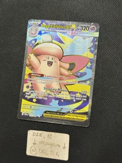 Pokemon Perfect Order - Mega Clefable Ex - 103/088 - Full Art Rare - MINT - Image 4