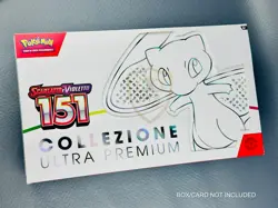 POKEMON UPC Collezione Ultra Premium Mew Scarlatto&Violetto 151 ENG VUOTA/EMPTY - Image 2
