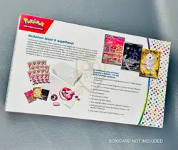 POKEMON UPC Collezione Ultra Premium Mew Scarlatto&Violetto 151 ENG VUOTA/EMPTY - Image 4