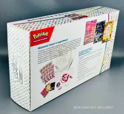 POKEMON UPC Collezione Ultra Premium Mew Scarlatto&Violetto 151 ENG VUOTA/EMPTY - Image 5