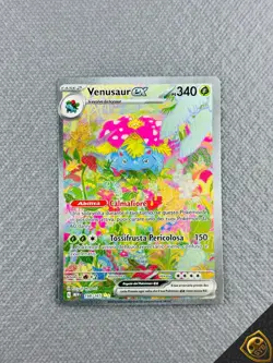 Pokemon Venusaur EX 198/165 Set 151 Italiano Scarlatto & Violetto Alt Ar - Image 1