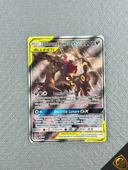 Pokemon Umbreon e Darkrai GX Alleati SM241 Black Star Promo - Ita - Image 1