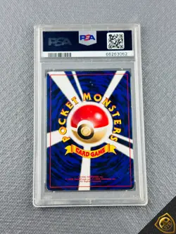 Pokemon Charizard CD Promo #6 006 PSA 7 Holo Carta Giapponese 1999 - Image 5