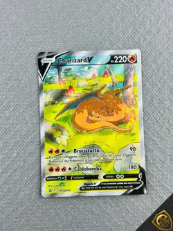 Pokemon Charizard V Promo Black Star SWSH260 ITALIANO Ultra premium collection - Image 1