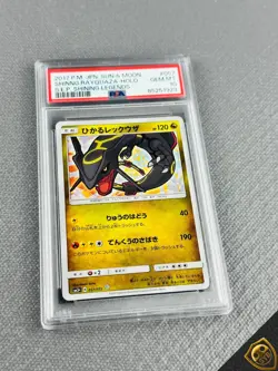 Pokemon Shining Rayquaza #052 Shining Legends Holo giapponese PSA 10 JAP Gem MT - Image 4