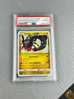 Pokemon Shining Rayquaza #052 Shining Legends Holo giapponese PSA 10 JAP Gem MT - Image 5