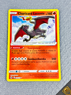 Pokemon Charizard Lucente 020/159 Zenit Regale New Pack Fresh Ita - Image 1
