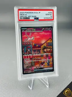 Pokemon Mew Ex 205/165 JAP Psa10 Gem Mint Set 151 Sv2a SPECIAL ART RARE - Image 1