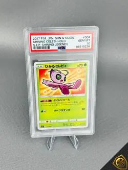 Pokemon Shining Celebi Holo #004 Shining Legends giapponese PSA 10 JAP Gem MT - Image 2