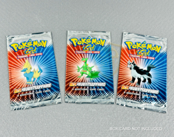 Pokemon EX Ruby & Sapphire pack Artset Vuote/Empty - x3 - Image 1
