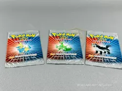 Pokemon EX Ruby & Sapphire pack Artset Vuote/Empty - x3 - Image 2