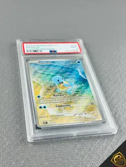 Pokemon Squirtle 170/165 Full Art Alternative ITA PSA 9 - MEW 151 mint - Image 4