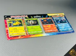 Pokemon Pikachu's New Friends SM0 Sun & Moon Blister Sealed Japanese 2016 - Image 2