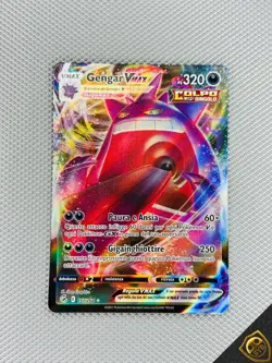 Pokemon Gengar Vmax 157/264 Full Art Colpo Fusione ITA Italiano possibile psa10 - Image 1