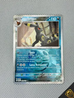 Pokemon Umbreon 059/131 Master Ball Reverse Holo ITA Evoluzioni possibile psa 10 - Image 1