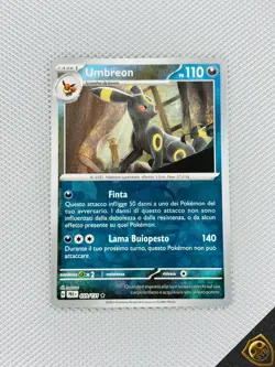 Pokemon Umbreon 059/131 Master Ball Reverse Holo ITA Evoluzioni possibile psa 10 - Image 2