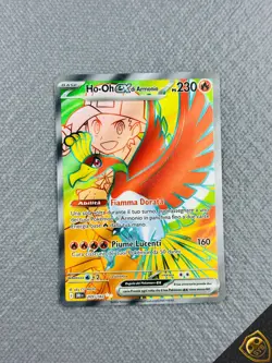 Pokemon Ho-Oh Ex di Armonio 209/182 | Rivali Predestinati Italiano - Image 1