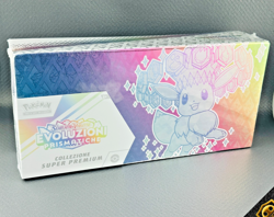 Collezione Super Premium Pokemon EVOLUZIONI PRISMATICHE UPC - Sealed ITA - Image 1