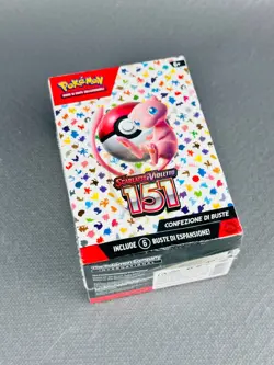 Pokemon Confezione da 6 buste Scarlatto e Violetto 151 Sfida Strategica kit - Image 4
