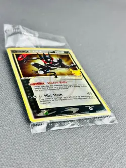Pokemon TCG Greninja Gold Star SWSH144 - Promo Celebrations Black Star Sigillato - Image 3