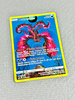 Carta POKEMON MOLTRES DI GALAR PROMO SWSH284 Set Zenit Regale Italiano Near Mint - Image 1