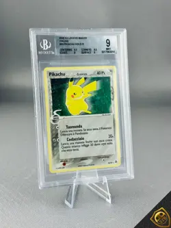 Pokemon Pikachu EX Legend Maker Holo R #93 BGS 9 MINT Italiano Possibile psa10 - Image 1