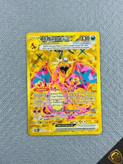 Pokemon CHARIZARD EX 228/197 GOLD Ossidiana Infuocata OBF Full Art ITA - Image 1