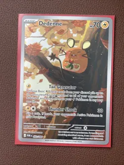 Dedenne 93/88 | Illustration Rare | Perfect Order Pokemon TCG NM English - Image 1