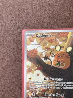 Dedenne 93/88 | Illustration Rare | Perfect Order Pokemon TCG NM English - Image 4