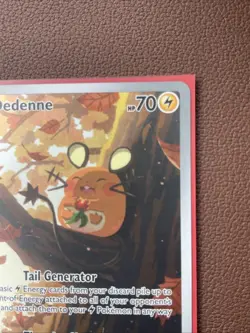 Dedenne 93/88 | Illustration Rare | Perfect Order Pokemon TCG NM English - Image 5