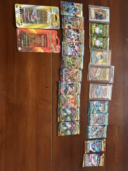 Pokemon Sealed Booster Pack collection - Vintage And Modern Lot - Image 1