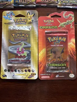 Pokemon Sealed Booster Pack collection - Vintage And Modern Lot - Image 2