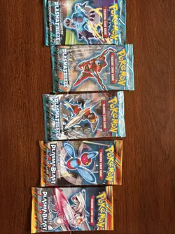 Pokemon Sealed Booster Pack collection - Vintage And Modern Lot - Image 4