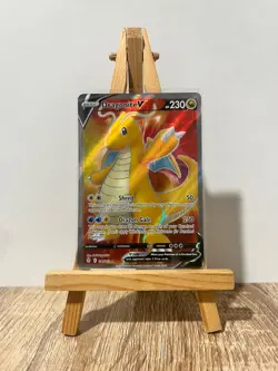 DRAGONITE V 2021 Pokemon SWSH Evolving Skies FA 191/203 POKEMON - Image 1