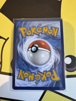 Pokemon TCG Pikachu SVP Black Star Promos SVP027 Holo Promo LP/NM best - Image 2