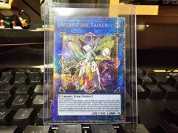 Yu-Gi-Oh Accesscode Talker BLCR-EN093 Starlight Rare Crystal Revenge Near Mint - Image 1
