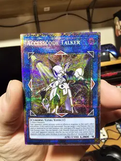 Yu-Gi-Oh Accesscode Talker BLCR-EN093 Starlight Rare Crystal Revenge Near Mint - Image 3