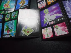 Pokemon Card Coris Promo Non Holo Sticker x4 Gyarados Tyranitar Ditto etc #4002 - Image 4