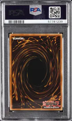 2003 YU-GI-OH! MFC-MAGICIAN'S FORCE 1ST ED #076 TRIBE-INFECTING VIRUS PSA 9 - Image 2