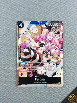 ONE PIECE Perona OP06-093 SR Wings of the Captain Inglese - Image 1