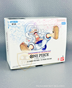 One Piece OP-05 WAKENING OF THE NEW ERA Booster Box Empty/Vuoto tcg display - Image 1