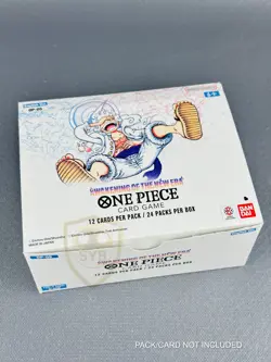 One Piece OP-05 WAKENING OF THE NEW ERA Booster Box Empty/Vuoto tcg display - Image 3