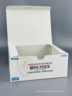 One Piece OP-05 WAKENING OF THE NEW ERA Booster Box Empty/Vuoto tcg display - Image 4